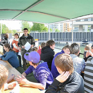 Firmprojekt Hochbeet