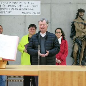 Sternwanderung nach Marcel Callo