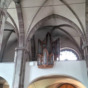 Hauptorgel (Metzler) im Dom zu Bozen, Trentino