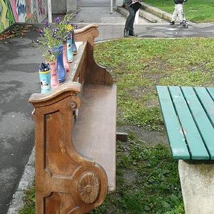 Wanderbank Afritschweg