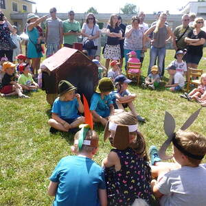 Familienfest im Kindergarten