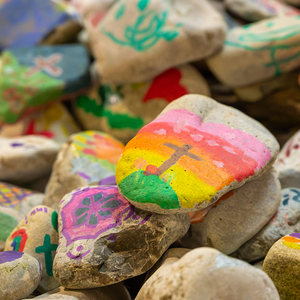 Stationen in der Pfarrkirche