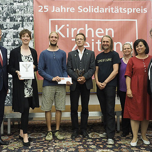 Verleihung des Solidaritätspreises 2018