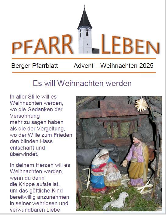 Pfarrblatt Dezember 2025