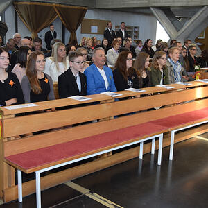 Firmung auf der Ennsleite, 30.4.2017