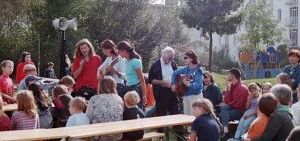 Eröffnungsfest des Begegnungs Zentrum Ennsfeld