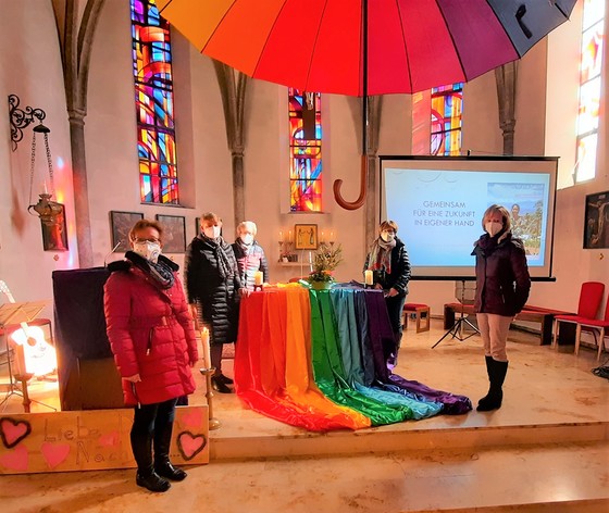 Aktion Familienfasttag 2021 in Pinsdorf