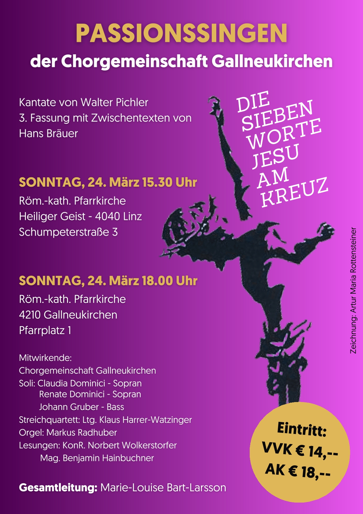 Passionssingen / Chorgemeinschaft Gallneukirchen