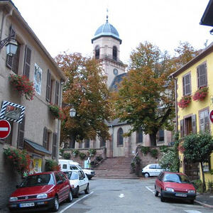 Pfarrwallfahrt Elsass - St. Hippolyte