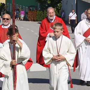 Firmung in Diersbach am 15.5.2022
