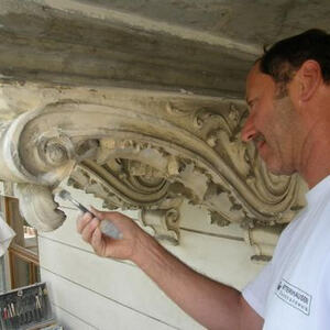 Impressionen Pfarrhofrenovierung