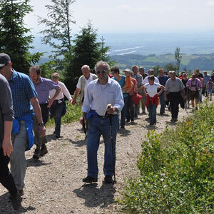 Pfarrwandertag in Eidenberg