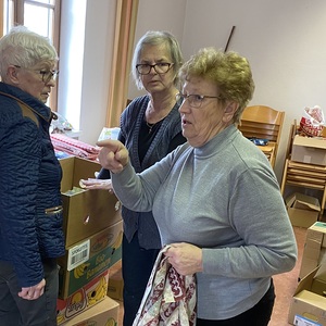 Missionssammlung Sarleinsbach, März 2023