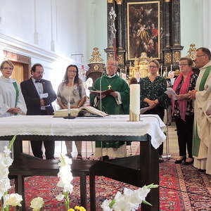 Beauftragungsfeier des Seelsorgeteams mit Generalvikar DDr. Severin Lederhilger