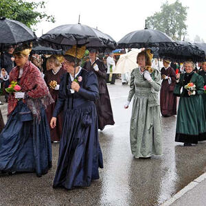 Pfarrheimsegnung 2012