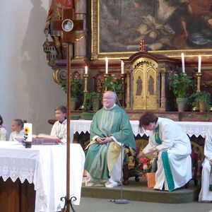 Verabschiedung Schwester Berta 2016