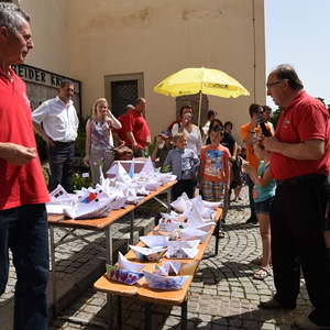 Vatertag in der Pfarre St.Marien