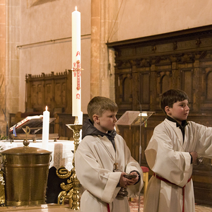 Feier der Osternacht 2024