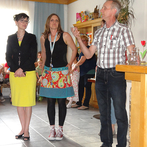 Frühlingsfest im Asylantenheim 2015