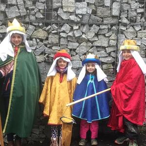 Sternsinger sagen DANKE!