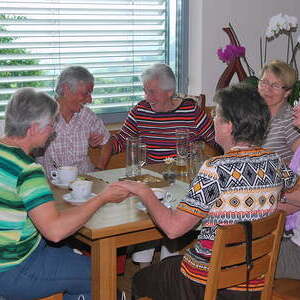 Seniorenausflug ins Seelsorgezentrum Lichtenberg