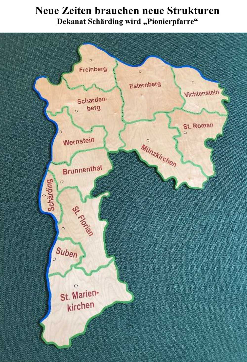 Pionierpfarre Schärding