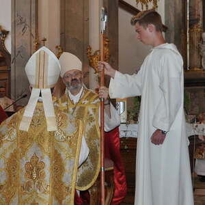 Abtbenediktion in Wilhering