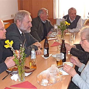 Frühschoppen der Senioren