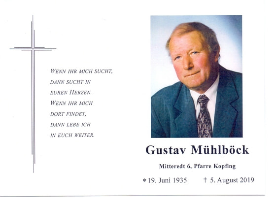 Gustav Mühlböck