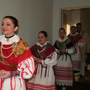 Nikolaus im Pfarrsaal