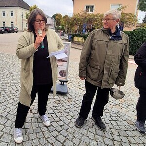 unterwegs auf dem Landschaftsrahmenweg