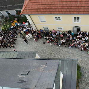 Erntedankfest mit Pfarrfoto