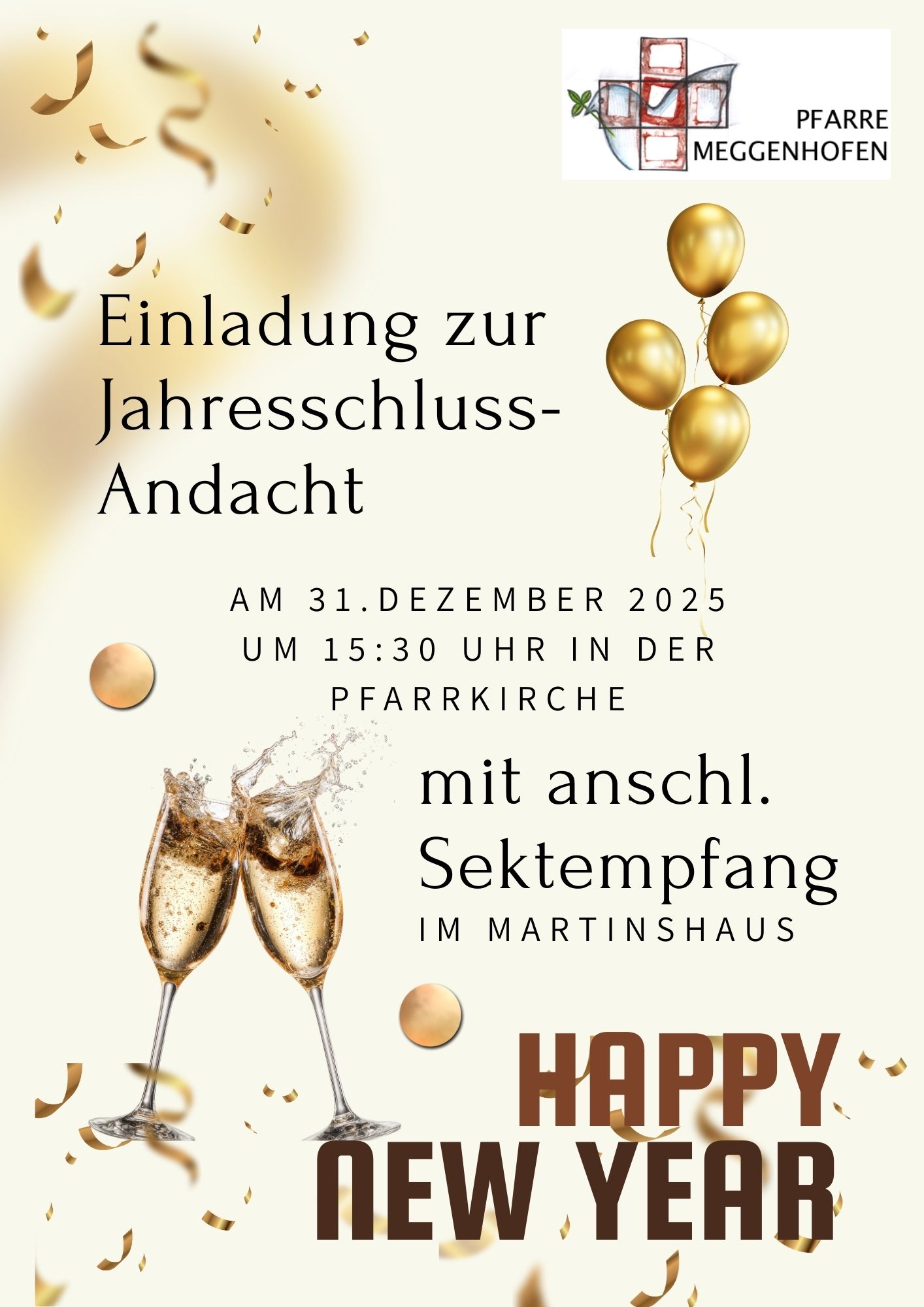 Jahresschlussandacht