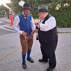 Abschlussmesse in Maria Schmolln