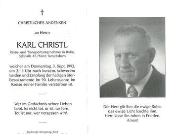 Karl Christl