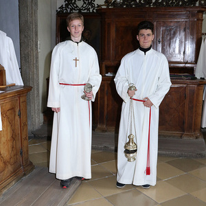 JS- und Mini-Aufnahme Messe St. Florian bei Linz