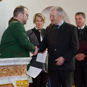 Ehrung langjähriger Kirchenchormitglieder