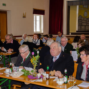 Fastensuppenessen in der Pfarre Kopfing