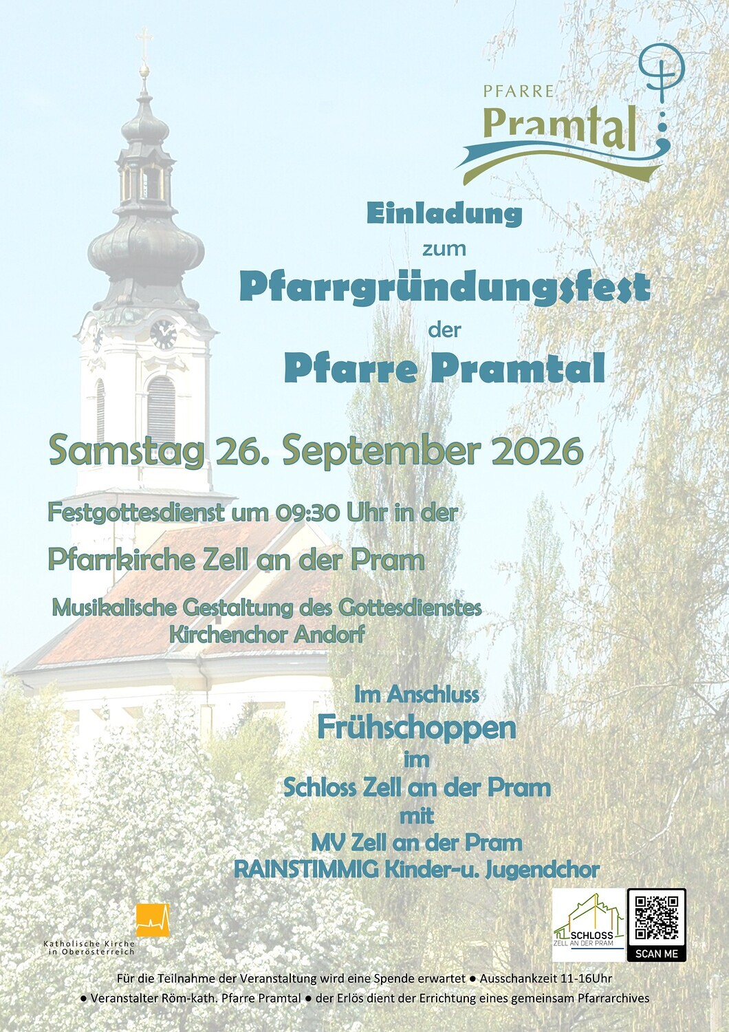 Pfarrgründungsfest