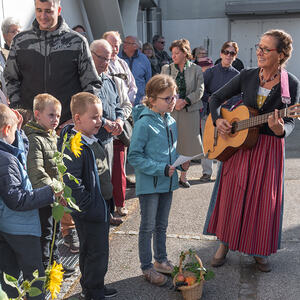 Erntedankfest 2018 auf der Ennsleite