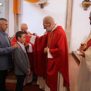 Firmung in Diersbach am 15.5.2022