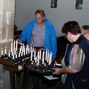 In der Wallfahrtskirche