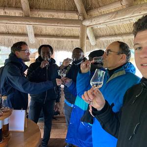 Fußwallfahrt zum Beginn des neuen Seminarjahres