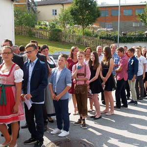 Firmung in Oberkappel 9. Juli 2017