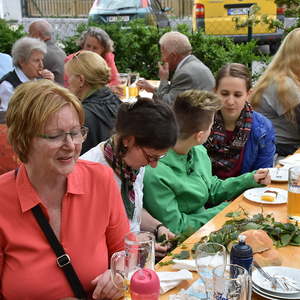 Prozession zu Fronleichnam