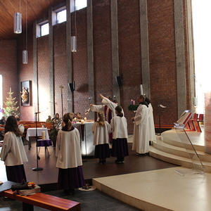 Ministrant:innen-Aufnahme 2022