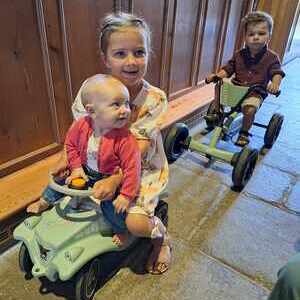 Einzug in die Kirche