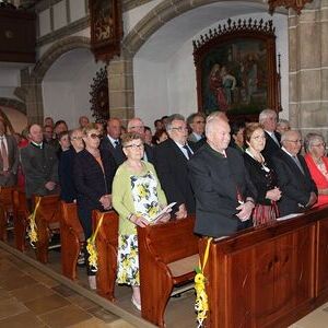 Feier der Jubelhochzeiten Königswiesen