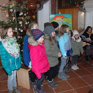 Kindersegnung in Burgkirchen