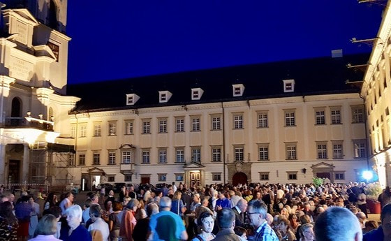 Fest der Pfarren mit großem MinistrantInnentreffen im Stift Kremsmünster / © Stift Kremsmünster Fest der Pfarren mit großem MinistrantInnentreffen im Stift Kremsmünster